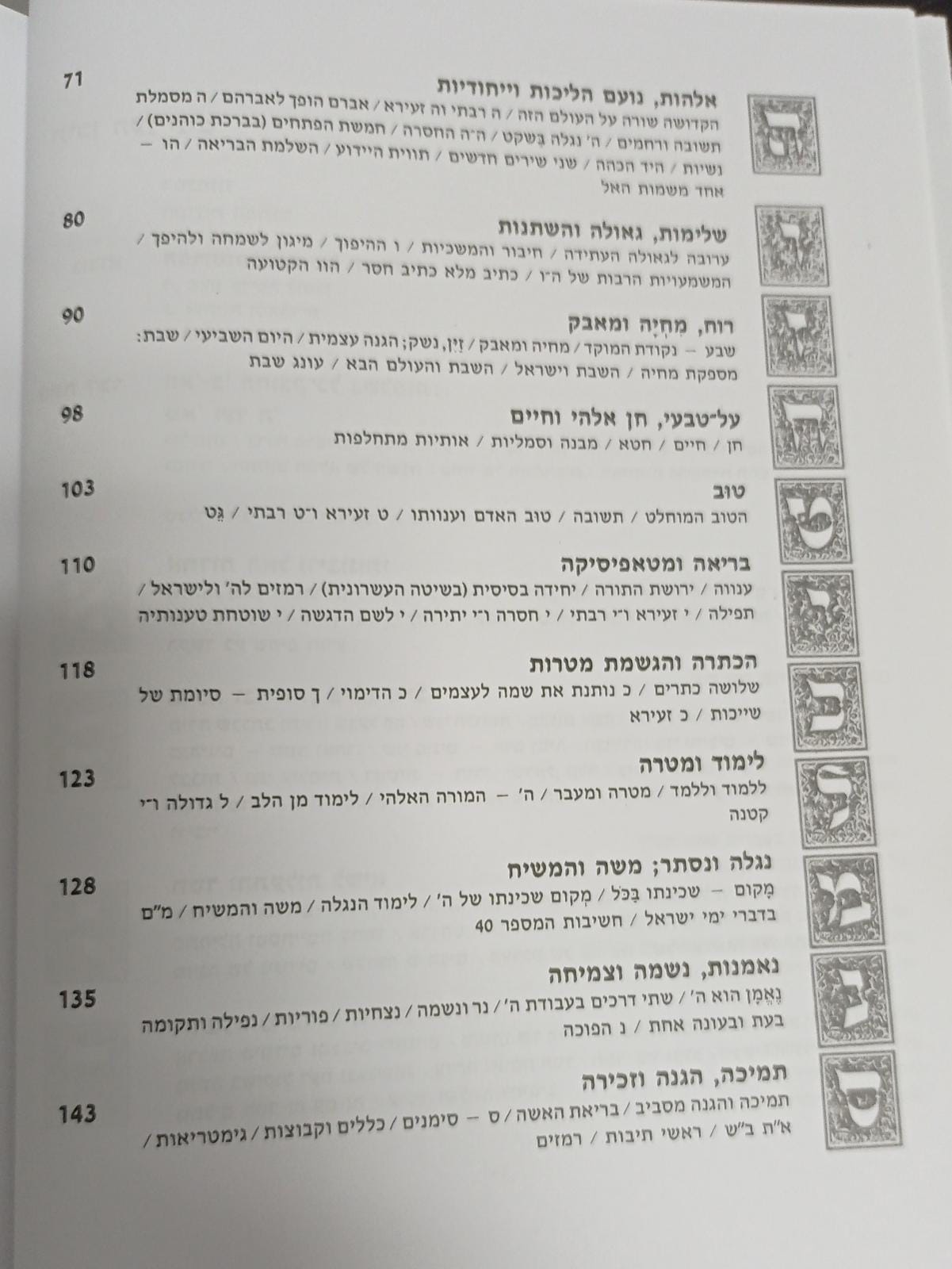 עולם האותיות במעשה ומחשבה